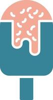 Ice Cream Bold Graphic Module vector