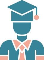 Graduation Seamless Digital Mark vector
