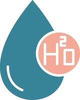 H2o Premium Web Symbol vector