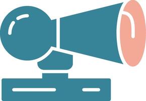 Klaxon Interactive Line Art vector