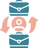 Job Rotation Unified UI Stamp vector
