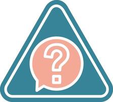 Question Expressive Digital Mark vector
