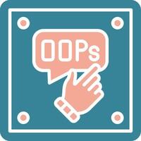 Oops Simplified Tech Element vector