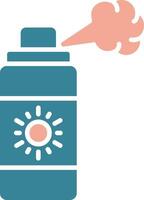 Spray Expressive Symbol Sketch vector