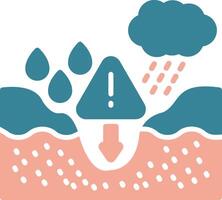 Water Scarcity Innovative Unit vector