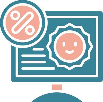 Ads Unified Visual Pattern vector