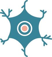 Astrocyte Futuristic UX Form vector