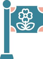 Flag Premium Interface Object vector