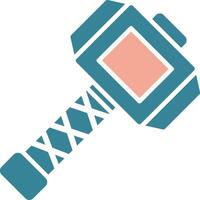 Hammer Efficient Style Glyph vector