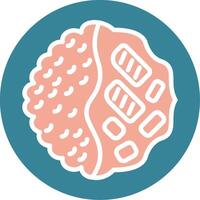 Kare Raisu Tactile Symbol Sketch vector