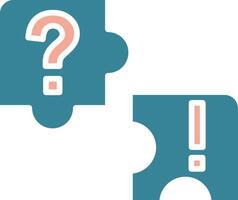 Puzzle Innovative System Element vector