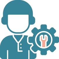 Technical Support Dynamic Interface Object vector
