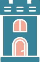 Tower Colorful System Element vector
