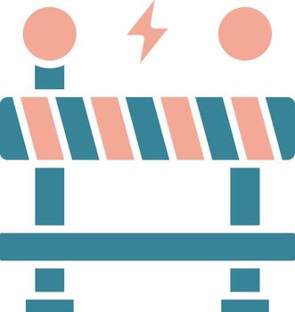 Under Construction Innovative Visual Pattern vector