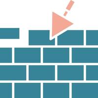 Brickwall Efficient UI Stamp vector