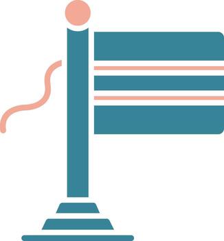 Botswana Flag Efficient System Element vector