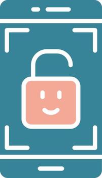 Face Id Efficient UI Token vector