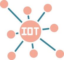 Iot Expressive Tech Element vector