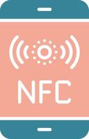 Nfc Colorful System Element vector