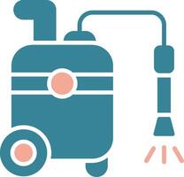 power washing Global Style Glyph vector