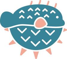 Puffer Fish Innovative Unit vector