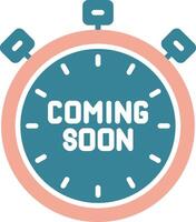 Soon Neon System Element vector