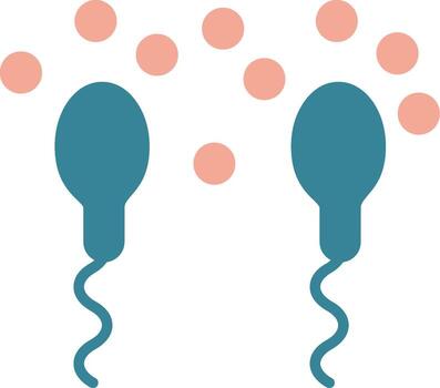 Sperm Bold Tech Element vector