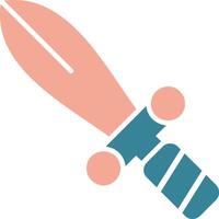 Sword Interactive Line Art vector