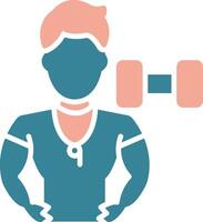 Trainer Vibrant UX Form vector