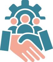 Team Futuristic Graphic Module vector