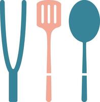 Utensil Unified Line Art vector