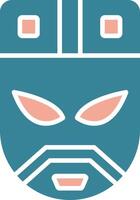 Mask Expressive Digital Mark vector