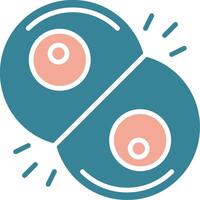 Mitosis Bold UI Stamp vector