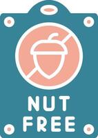Nut free Innovative System Element vector