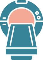 Mri Colorful Web Symbol vector
