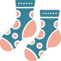 Sock Efficient Style Glyph vector