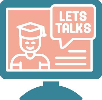 Chat Premium Interface Object vector