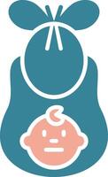 Bib Bold UI Stamp vector