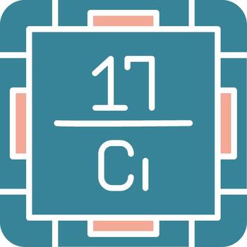 Chlorine Intuitive Interface Object vector