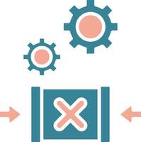 Do Not Clamp Bold Tech Element vector