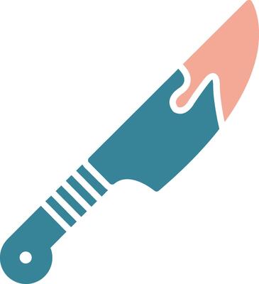 Knife Expressive Tech Element