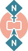 One To Many Expressive Tech Element vector