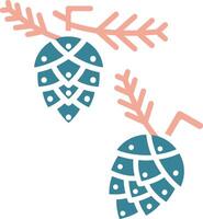 Pine Cone Expressive Unit vector