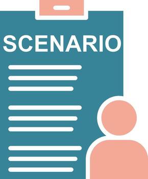 Scenario Streamlined UI Token vector
