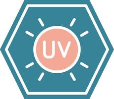 Uv Bold Tech Element vector