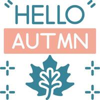 Autumn Intuitive Web Symbol vector