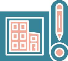Blueprint Streamlined UI Token vector