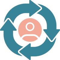 Change Expressive Digital Mark vector