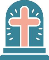 Christianity Cross Global UX Form vector