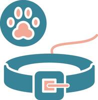 Dog Leash Intuitive Web Symbol vector